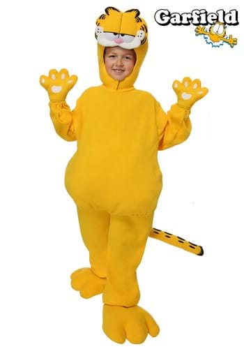 unknown Child Garfield Costume