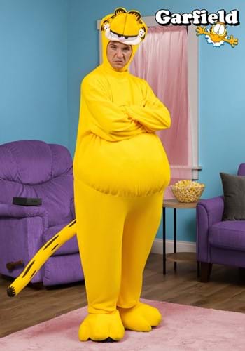 Adult Garfield Costume -image