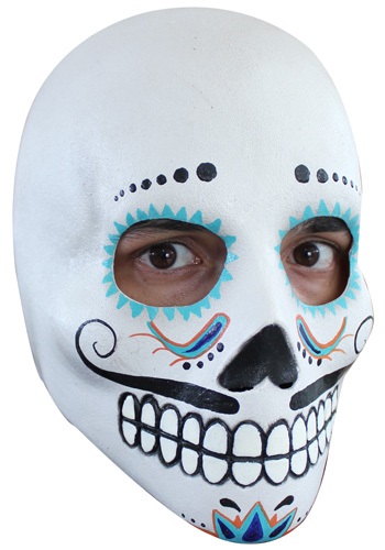 Day of the Dead Catrina Mask -image