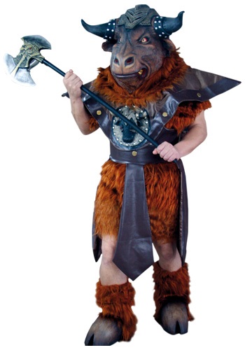 Adult Minotaurus Costume -image