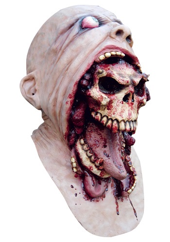 Scary Halloween Mask By: Ghoulish Productions for the 2022 Costume season.