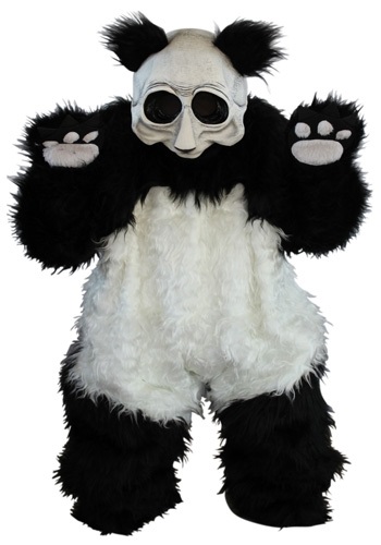 Zombie Panda Costume -image