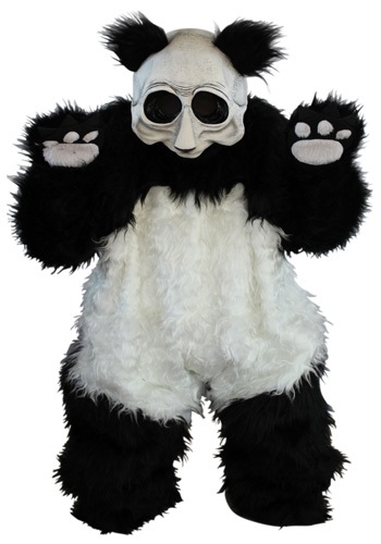 Zombie Panda Costume By: Ghoulish Productions for the 2022 Costume season.