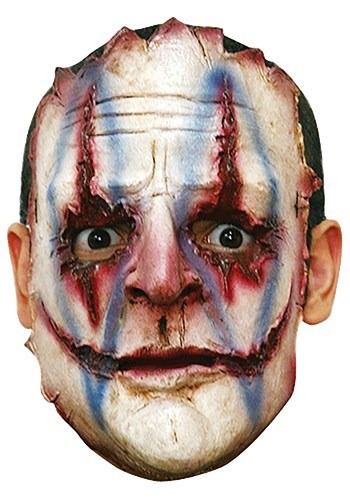 Serial Killer Clown Mask -image