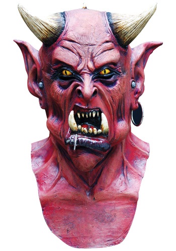 Uzzath Devil Mask By: Ghoulish Productions for the 2022 Costume season.