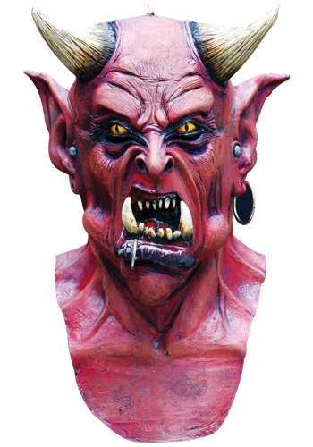 Uzzath Devil Mask -image