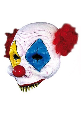 Scary Clown Half Mask -image