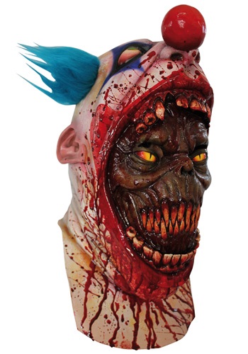 Coulrophobia Clown Mask By: Ghoulish Productions for the 2022 Costume season.