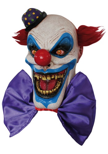Scary Chompo the Clown Mask By: Ghoulish Productions for the 2022 Costume season.