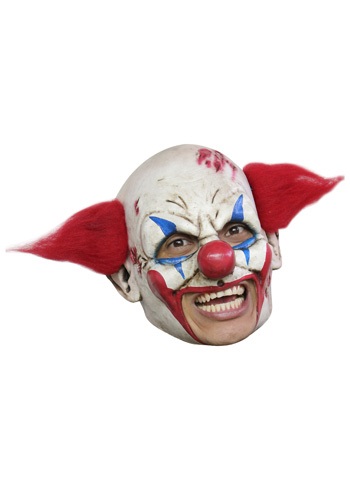 Deluxe Evil Clown Mask By: Ghoulish Productions for the 2022 Costume season.