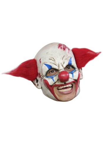 Deluxe Evil Clown Mask -image