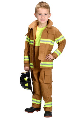 Kids Firefighter Costume By: Get Real Gear for the 2022 Costume season.