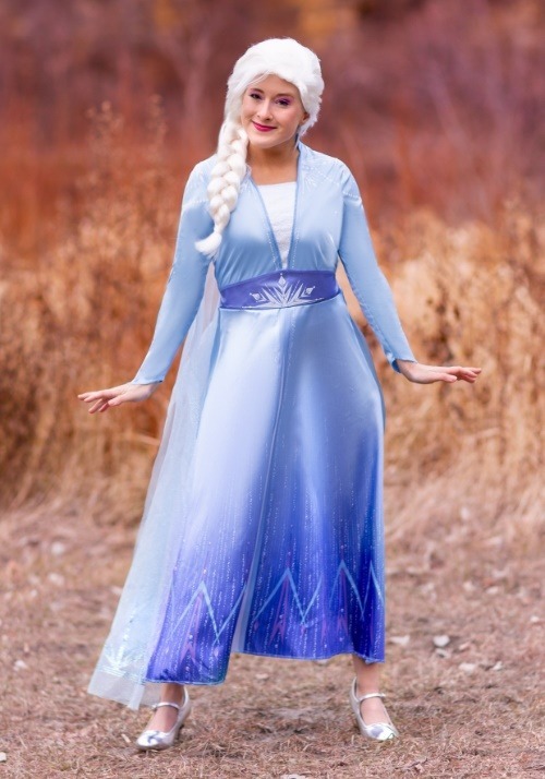 Adult Frozen Elsa Wig Disney Princess Costume Wigs