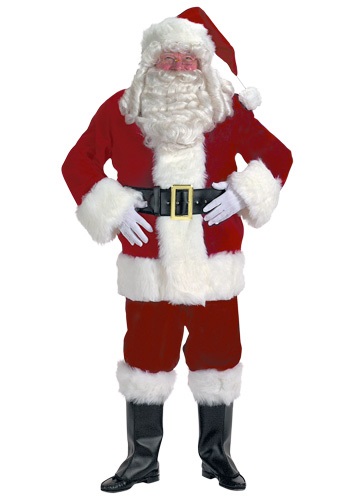 Adult Santa Claus Costume By: Halco for the 2022 Costume season.