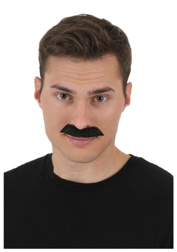 Black Mario Mustache By: H.M. Smallwares for the 2022 Costume season.