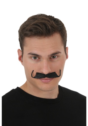 Handle Bar Mustache -image