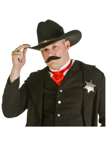unknown Cowboy Mustache