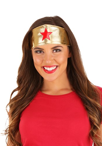 Womens Superhero Headband By: H.M. Smallwares for the 2022 Costume season.