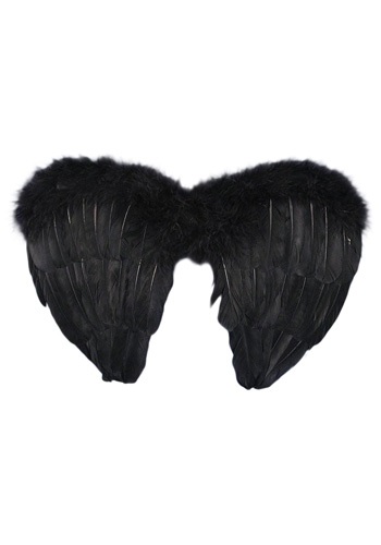 Black Angel Wings By: H.M. Smallwares for the 2022 Costume season.