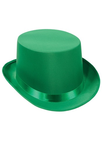 Green Top Hat By: Beistle for the 2022 Costume season.