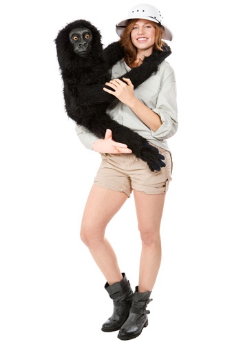 Baby Gorilla Arm Puppet -image