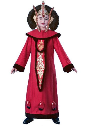 Kids Queen Amidala Super Deluxe