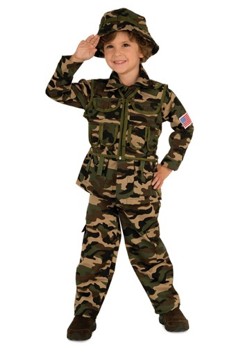 Kids Army Costume