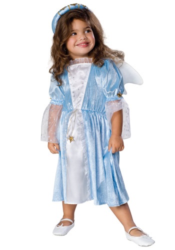 Blue Toddler Angel Costume