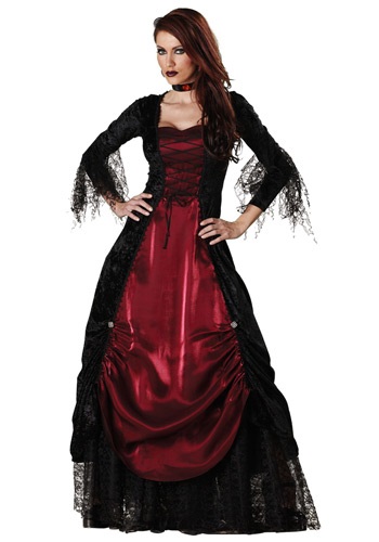 Deluxe Vampira Costume image