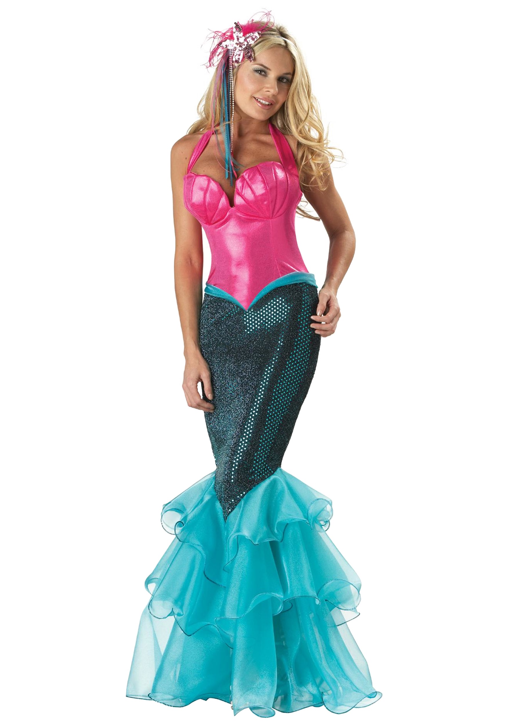 Adult Mermaid Costume 35