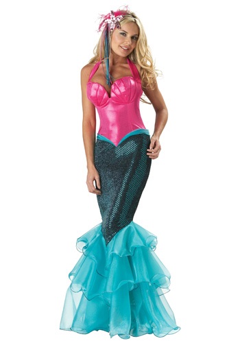 Elite Mermaid Costume -image