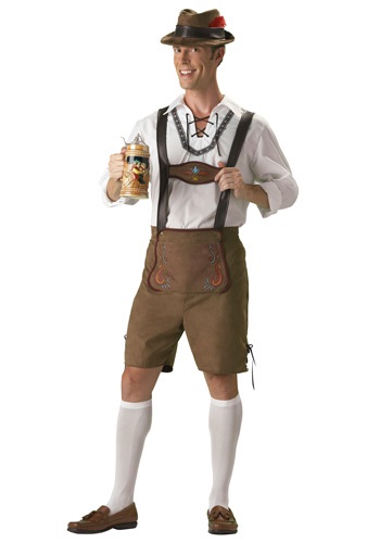 Oktoberfest Guy Costume image