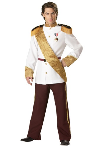 Elite Prince Charming Costume -image