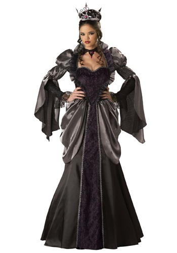 unknown Womens Wicked Queen Costume