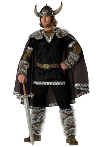 Elite Viking Warrior Costume -image