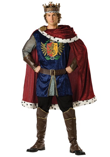 Noble King Costume By: In Character for the 2022 Costume season.