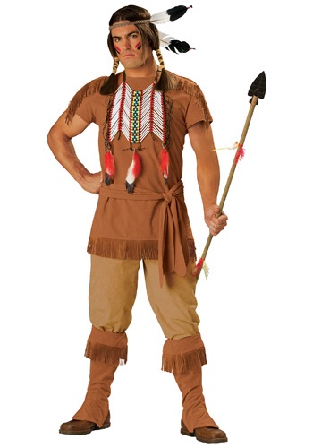 Indian Brave Costume -image