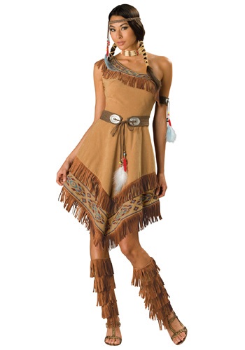 Sexy Tribal Native Costume -image