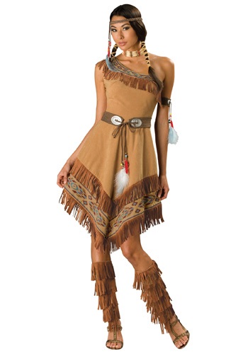 Sexy Tribal Native Costume