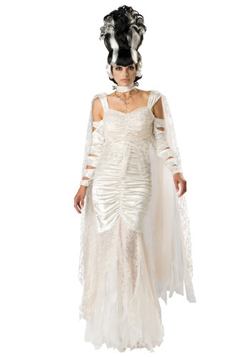 Deluxe Monster Bride Costume By: In Character for the 2022 Costume season.