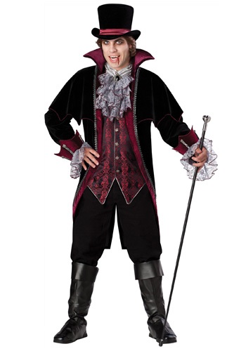 Versailles Vampire Costume -image