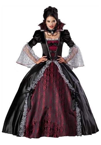 Versailles Vampiress Costume By: In Character for the 2022 Costume season.