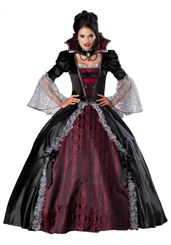 Versailles Vampiress Costume -image