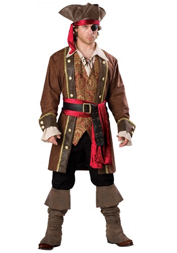 Captain Skullduggery Pirate Costume By: In Character for the 2022 Costume season.