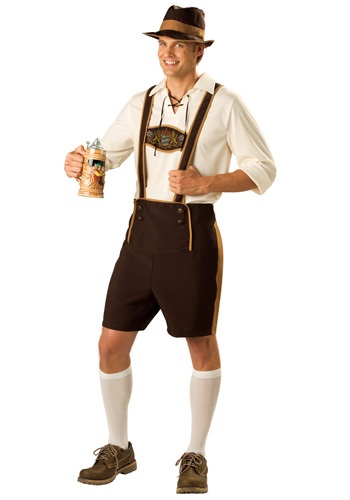 Traditional German Costume -image