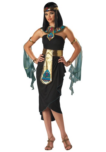 Nile Queen Cleopatra Costume -image