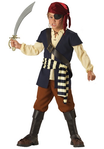 unknown Kids Pirate Mate Costume