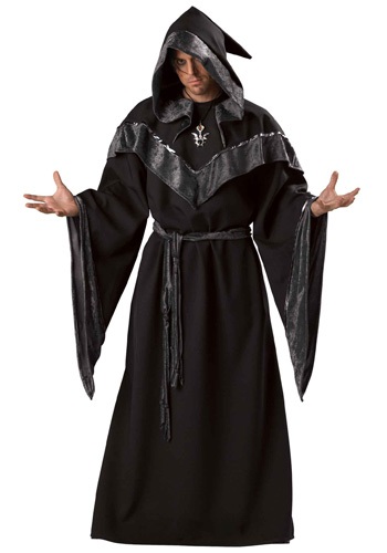 Mens Dark Sorcerer Costume By: In Character for the 2022 Costume season.
