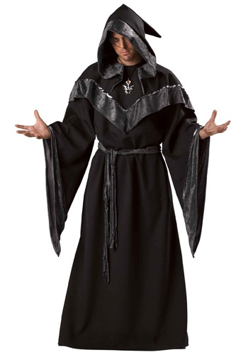 Mens Dark Sorcerer Costume -image