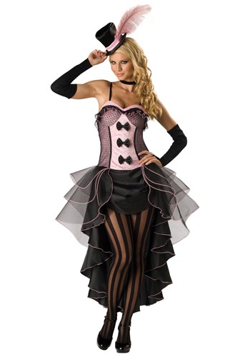 Burlesque Dancer Costume -image